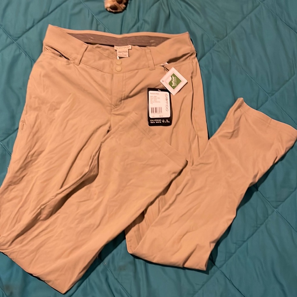 Exofficio teflon venture pants NWT